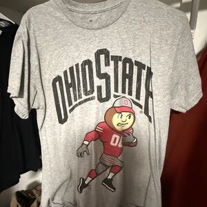Aeropostale Gray Ohio State Graphic Tee
